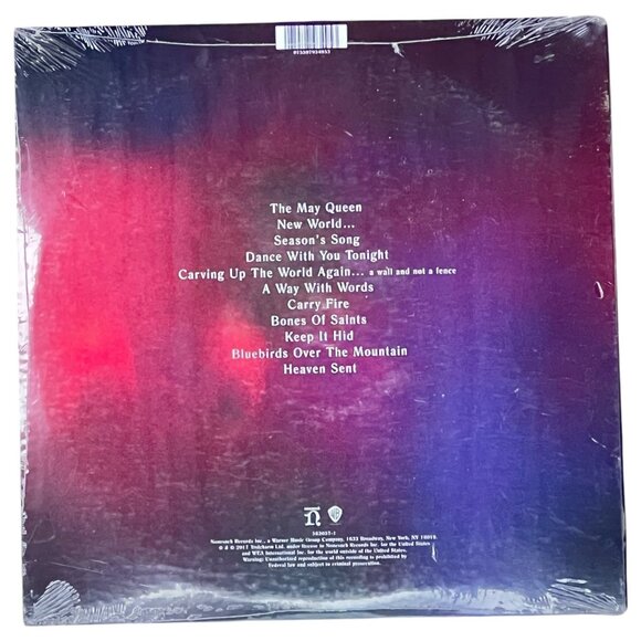 New Robert Plant And The Sensational Space Shifters Carry Fire Vinyl LP Sealed - Picture 3 of 3